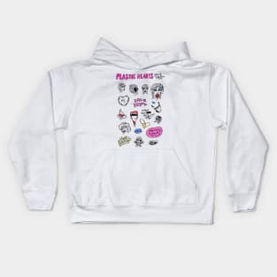 PLASTIC HEARTS Kids Hoodie